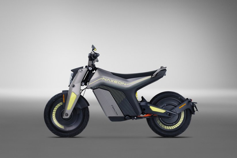 NAXEON I AM. LITE - Barva: Matná černá