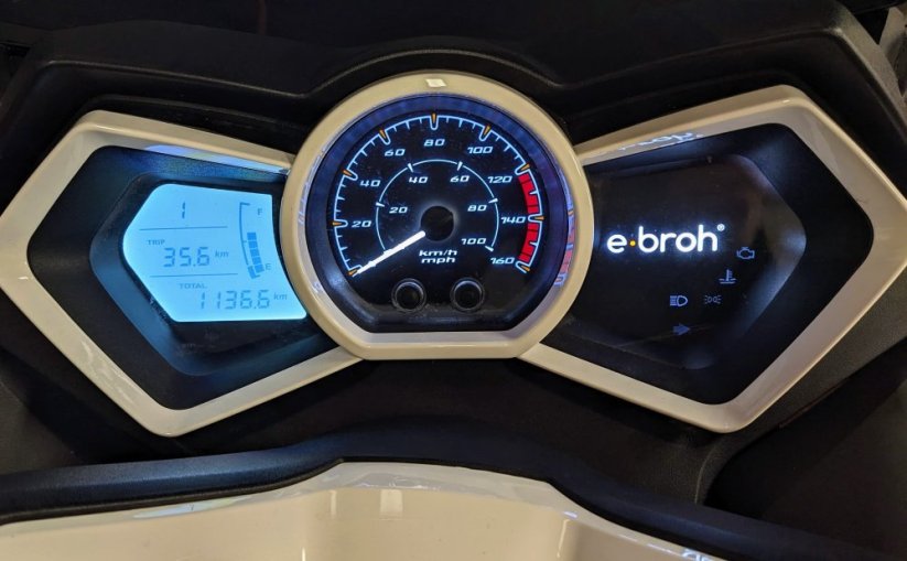 e•broh Strada 9K - DEMO - Barva: Bílá